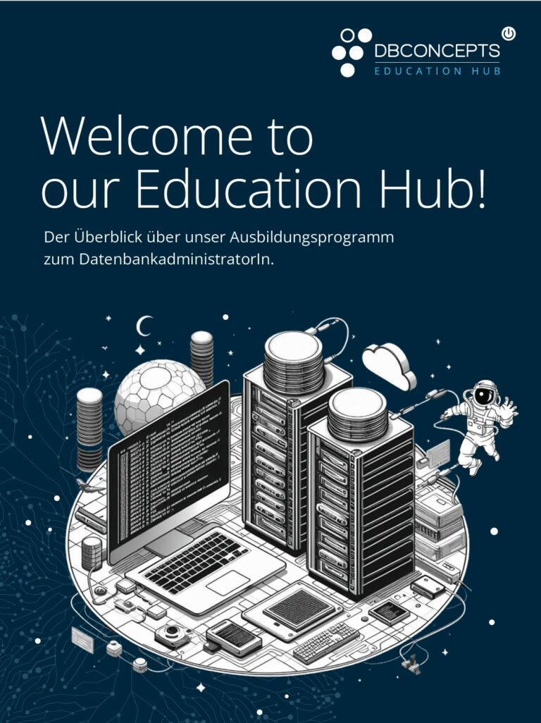 EDU Hub Broschuere