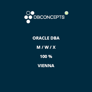 Offene Stellen Beschreibung Oracle DBC Vienna