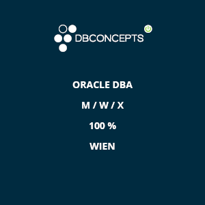 Offene Stellen Beschreibung Oracle DBC Vienna2