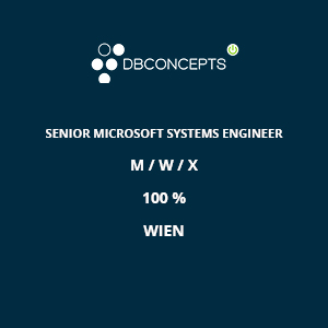 Senior Microsoft System Engineer